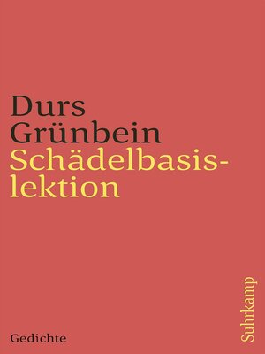 cover image of Schädelbasislektion